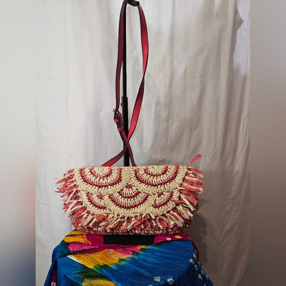 NWTs Patricia Nash Loulia Clutch Crossbody Bag